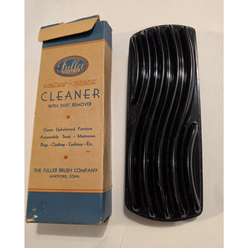 1950s for Brush Company vacuo-static cleaner in box
